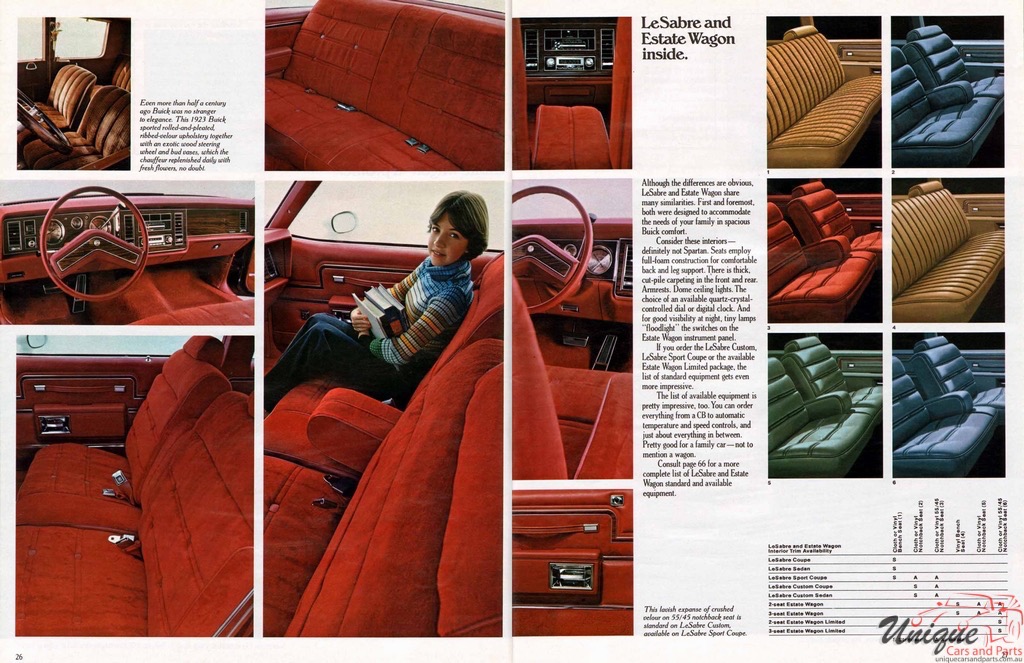1978 Buick Full-Line All Models Brochure Page 11